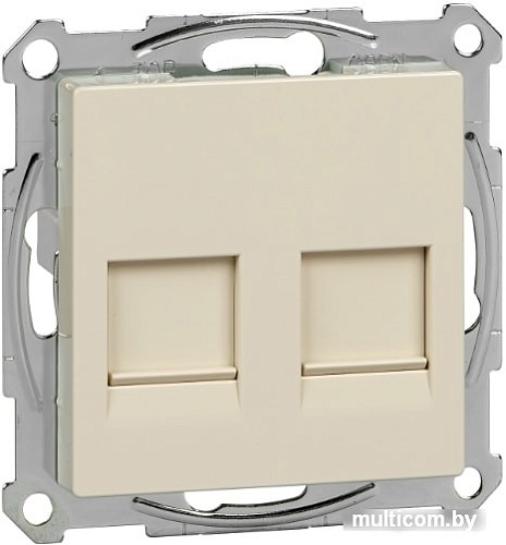 Розетка компьютерная Schneider Electric Merten System M MTN4566-1344