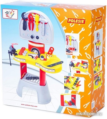 Верстак-стол игрушечный Полесье Механик-макси 2 43238