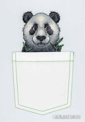 Набор для вышивания Жар-Птица Веселая панда