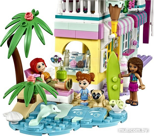 Конструктор LEGO Friends 41693 Серферский дом на берегу