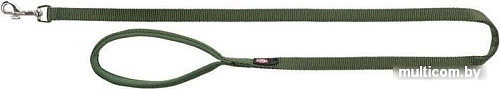 Поводок Trixie Premium Leash M-L 200219 (лес)