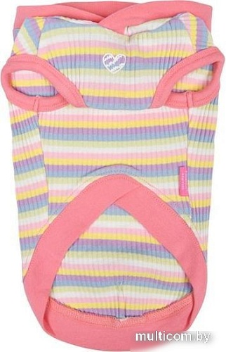 Футболка Pinkaholic Maire с капюшоном NAWA-TS7710-PK-M (розовый)