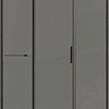 Душевой уголок Grossman Style 120x80x195 120.K33.05.1280.21.10 (черный матовый/тонированное стекло)