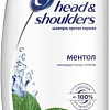 Head &amp; Shoulders Шампунь против перхоти Ментол 400 мл