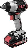 Гайковерт P.I.T. PIW20H-300B/4 (с 1-им АКБ, кейс)
