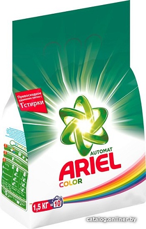 Стиральный порошок Ariel Color 1.5 кг