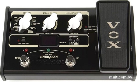 Гитарный процессор эффектов Vox Stomplab 2G