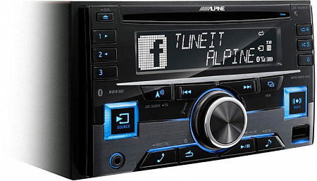 CD/MP3-магнитола Alpine CDE-W296BT