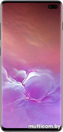 Смартфон Samsung Galaxy S10+ G975 8GB/512GB Dual SIM SDM 855 (черная керамика)