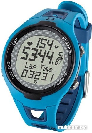 Пульсометр Sigma PC 15.11 (голубой)