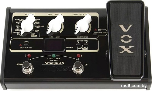 Гитарный процессор эффектов Vox Stomplab 2G