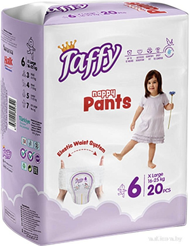 Taffy Nappy X-Large 16-25 кг (20 шт)