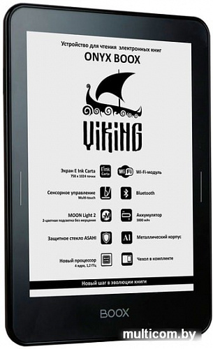 Электронная книга Onyx BOOX Viking