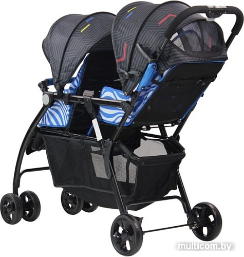 Коляска прогулочная «книга» Farfello Vivid Plus VP-705 (синий)