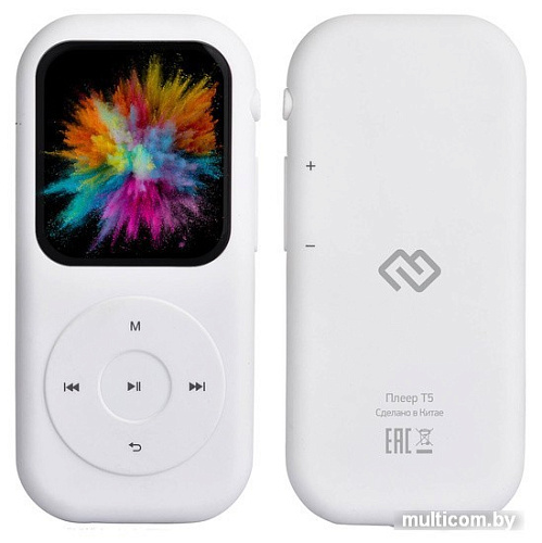 Плеер MP3 Digma T5 16GB