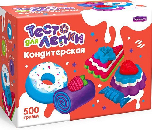 Набор для лепки Развивашки Кондитерская фабрика П103