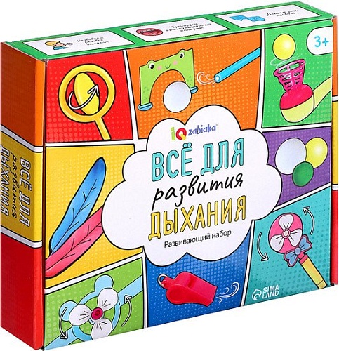 Развивающая игра Zabiaka Все для развития дыхания 9930707