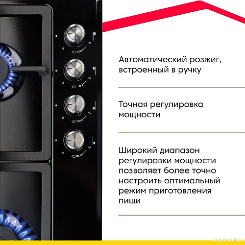 Варочная панель Simfer H60V40B423
