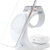 Беспроводное зарядное VLP Powerstand 3 in 1 (белый)