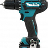 Дрель-шуруповерт Makita DF333DYX14 (с 2-мя АКБ, кейс +набор оснастки)