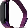 Ремешок Xiaomi Milanese Magnetic для Mi Band 3 (фиолетовый)