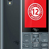 Мобильный телефон Itel IT6320 (серый)