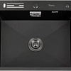 Кухонная мойка Diadonna DS5060BL (с сифоном)