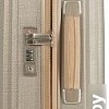 Чемодан-спиннер Samsonite Lite-Cube Prime Matt Ivory Gold 55 см