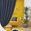 Штора Ника Зварико Блэкаут Ника 2x2.7 м 888270-20 (синий)