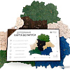 Пазл Woodary Карта Республики Беларусь 3211