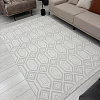 Ковер для жилой комнаты Radjab Carpet Поло Прямоугольник EN 262 12449RK (0.8x1.5, Cream)