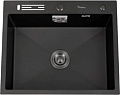 Кухонная мойка Diadonna DS5060BL (с сифоном)
