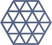 Подставка под горячее Zone Trivet Triangles Denim 330343