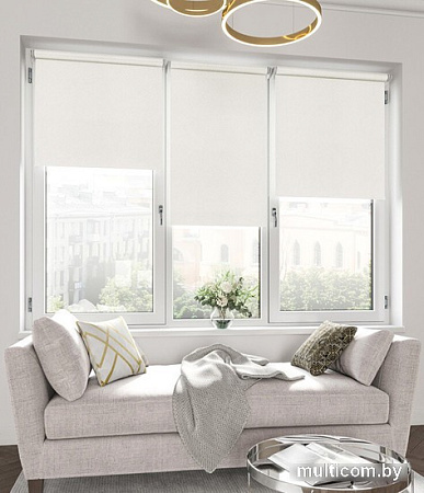 Рулонные шторы Legrand Бриз 200x175 (снежно-белый)