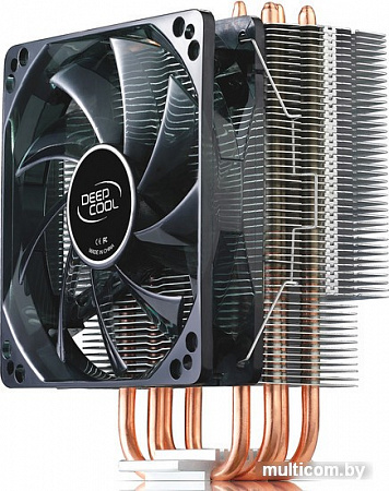 Кулер для процессора DeepCool GAMMAXX 400 Red