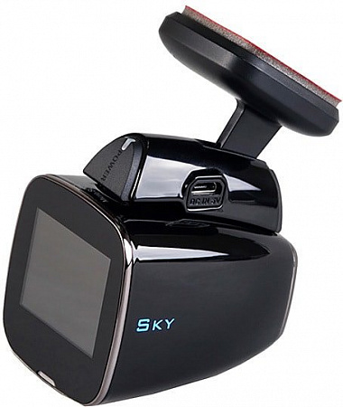 Автомобильный видеорегистратор SilverStone F1 A80-GPS Sky