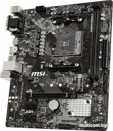 Материнская плата MSI B450M PRO-M2 MAX