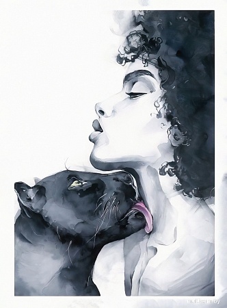 Картина Vimala На холсте 50x70 Арт 5