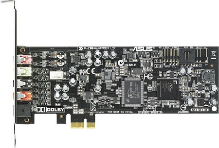 Звуковая карта ASUS Xonar DGX