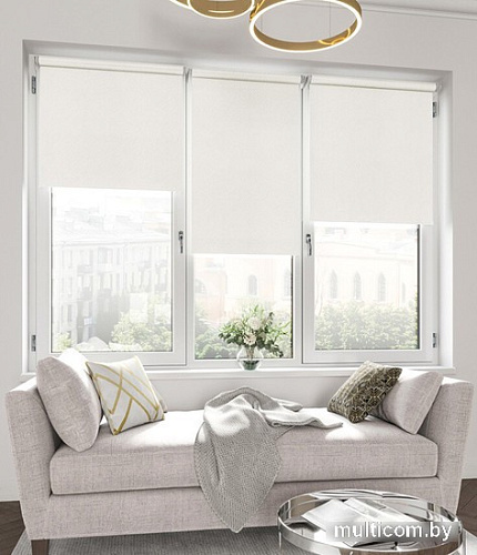 Рулонные шторы Legrand Бриз 200x175 (снежно-белый)