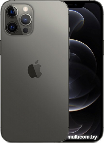 Смартфон Apple iPhone 12 Pro Max 512GB (графитовый)