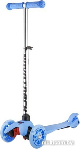 Самокат Novatrack Disco-kids 120H.DISCOKIDS.BL6 (голубой)