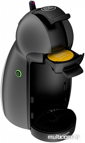 Капсульная кофеварка Krups Dolce Gusto Piccolo Antracite (KP100B)