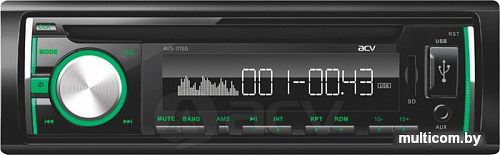 USB-магнитола ACV AVS-1715G