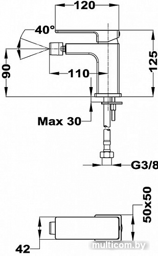 Смеситель TEKA Soller 856261200