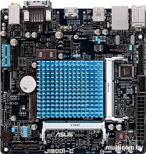 Материнская плата ASUS J1800I-C