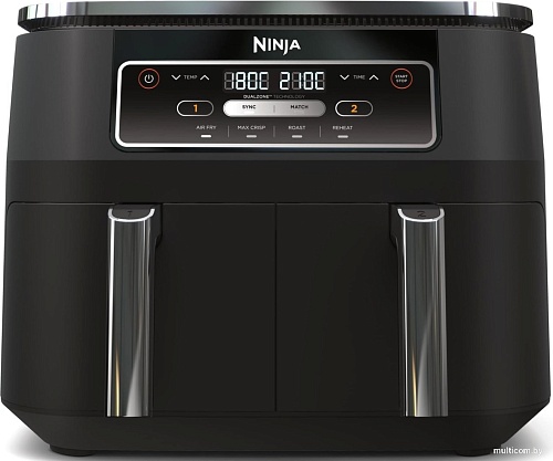 Аэрогриль Ninja Foodi 4-in-1 Dual Zone AF200EU