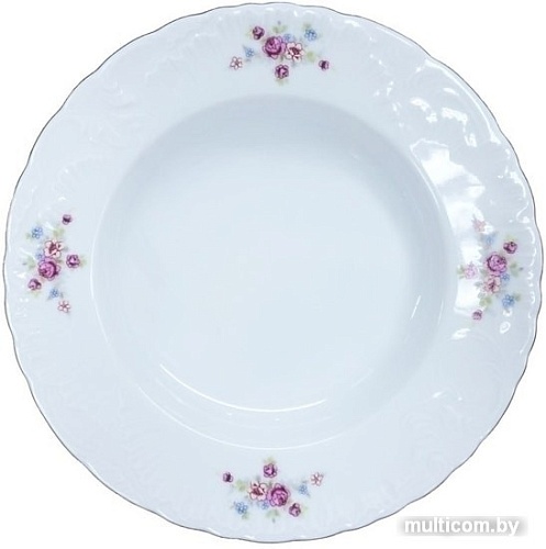 Тарелка глубокая Cmielow i Chodziez Rococo 7490-0031490