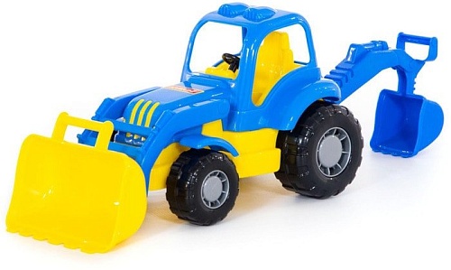 Полесье Крепыш трактор-экскаватор 44785