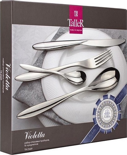 Набор столовых приборов Taller TR-21609